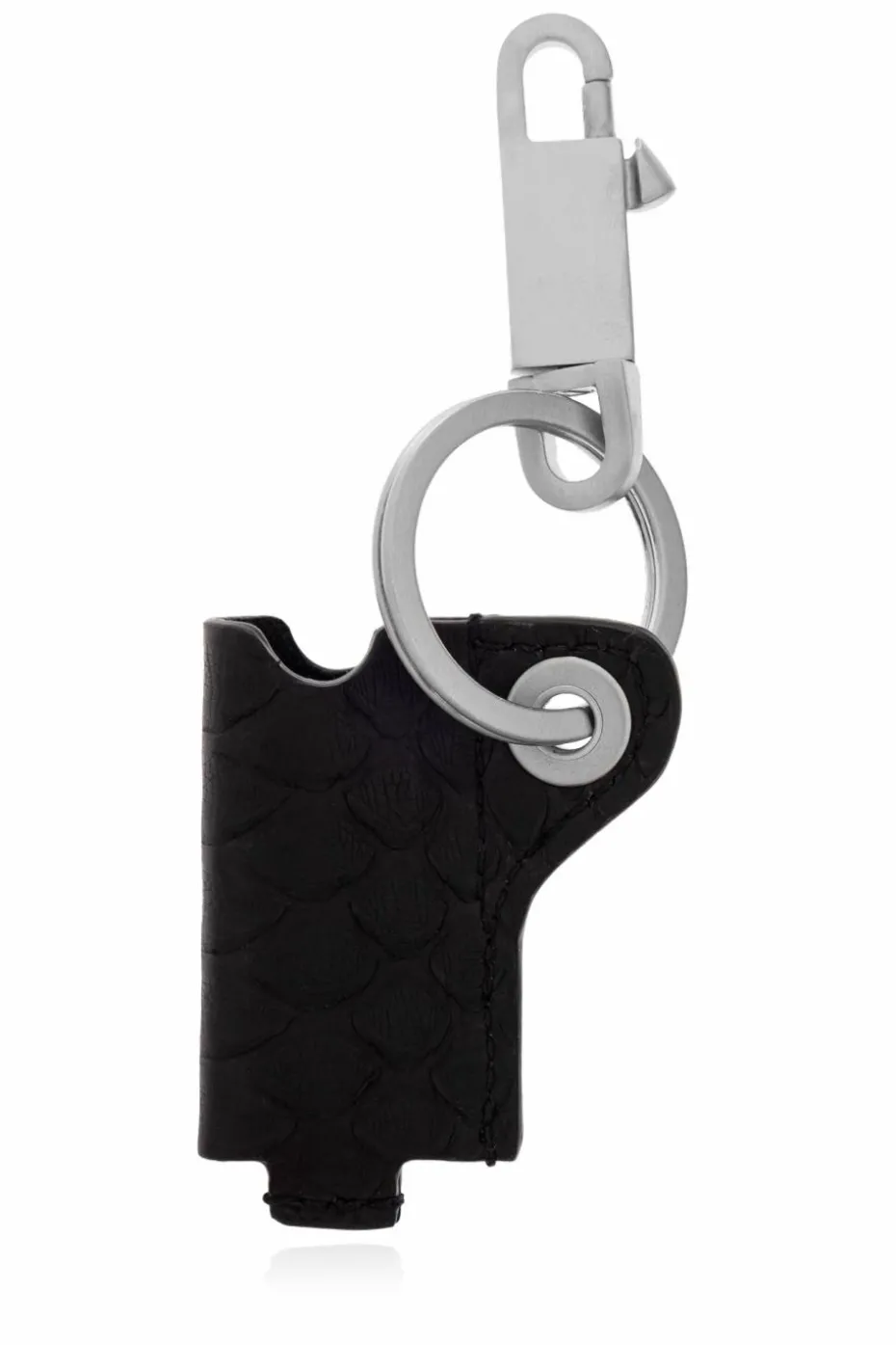 Rick Owens BLACK Keychain with pendant