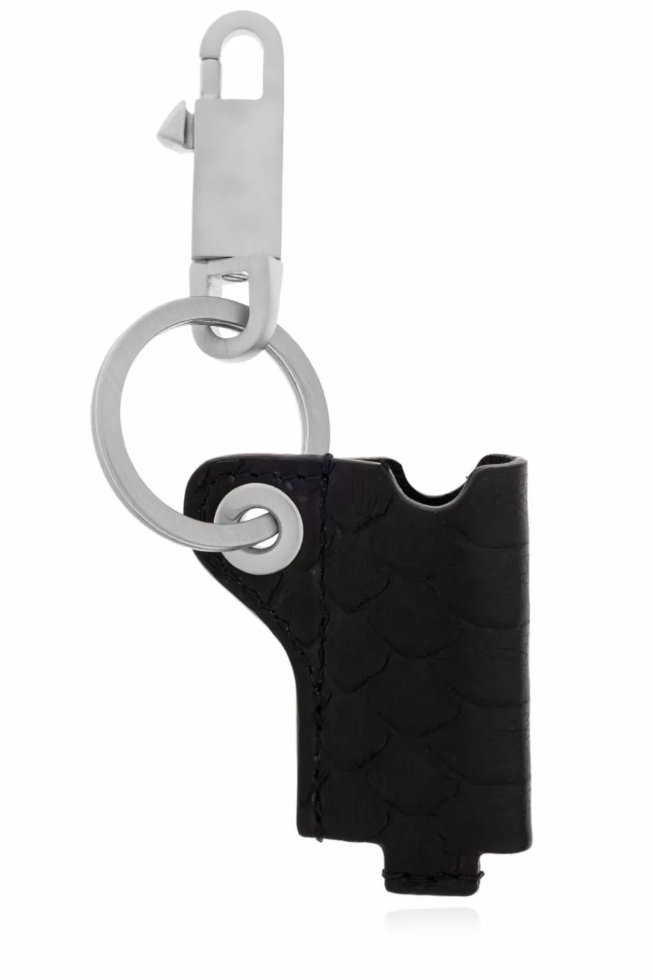 Rick Owens BLACK Keychain with pendant