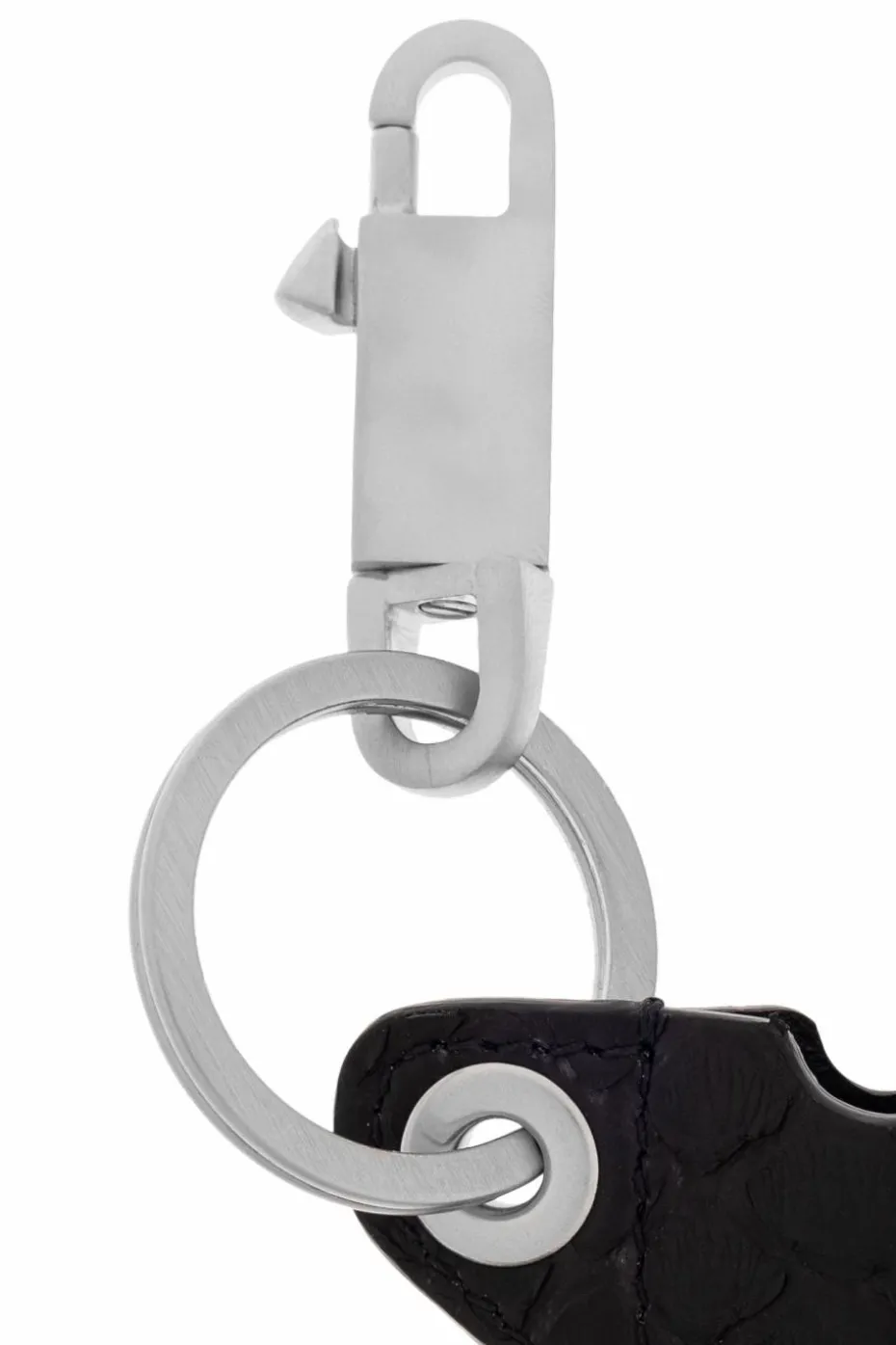 Rick Owens BLACK Keychain with pendant