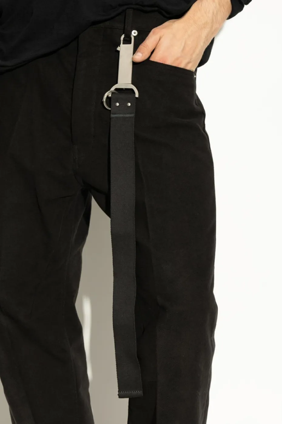 Rick Owens BLACK Keychain