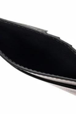 Rick Owens BLACK Leather card holder