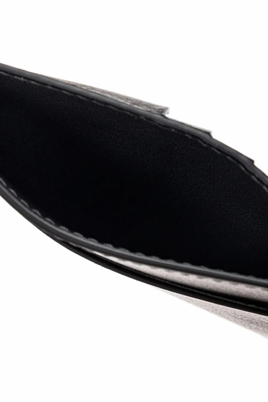Rick Owens BLACK Leather card holder