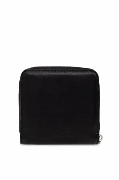 Rick Owens BLACK Leather wallet