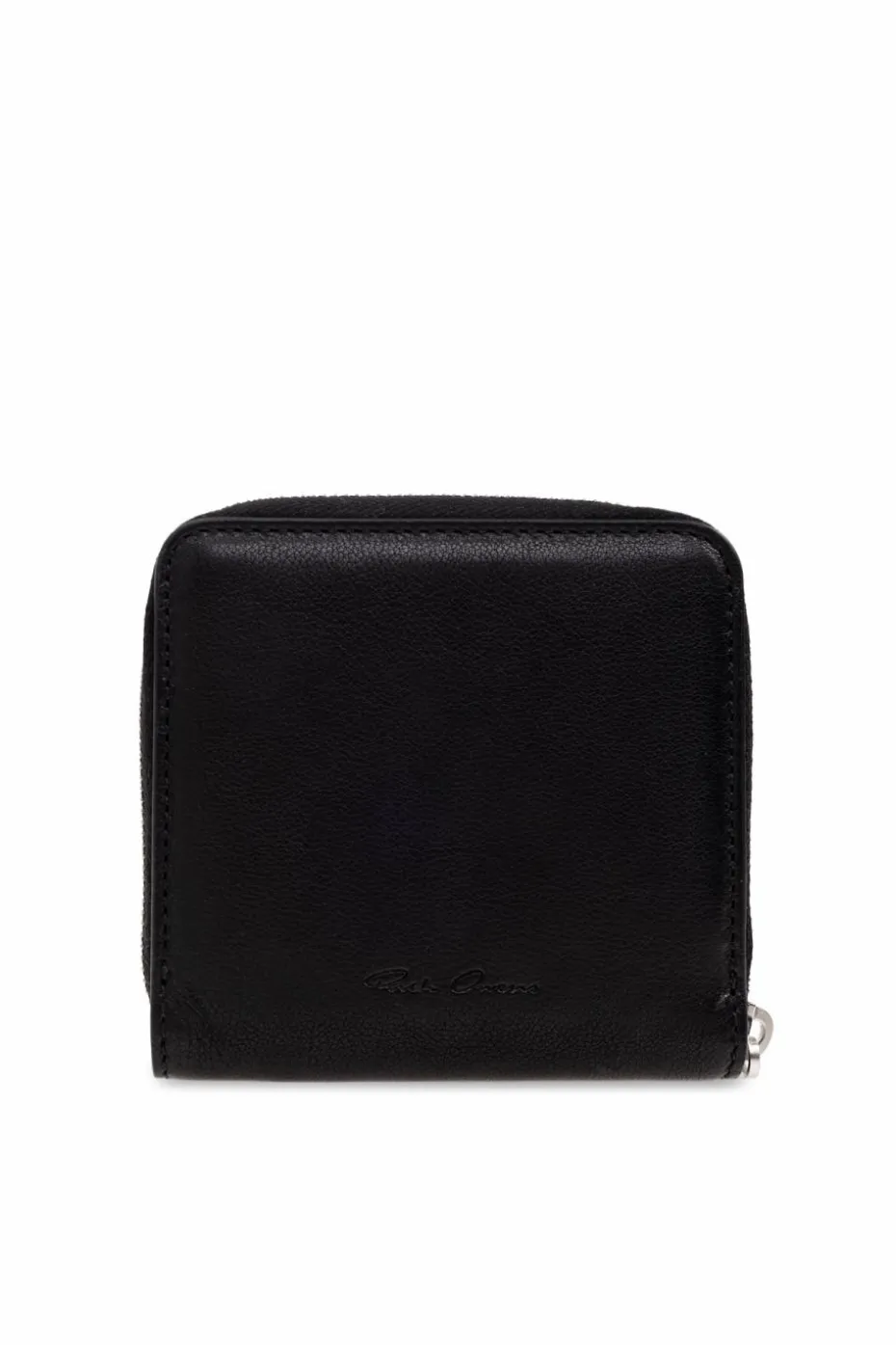 Rick Owens BLACK Leather wallet