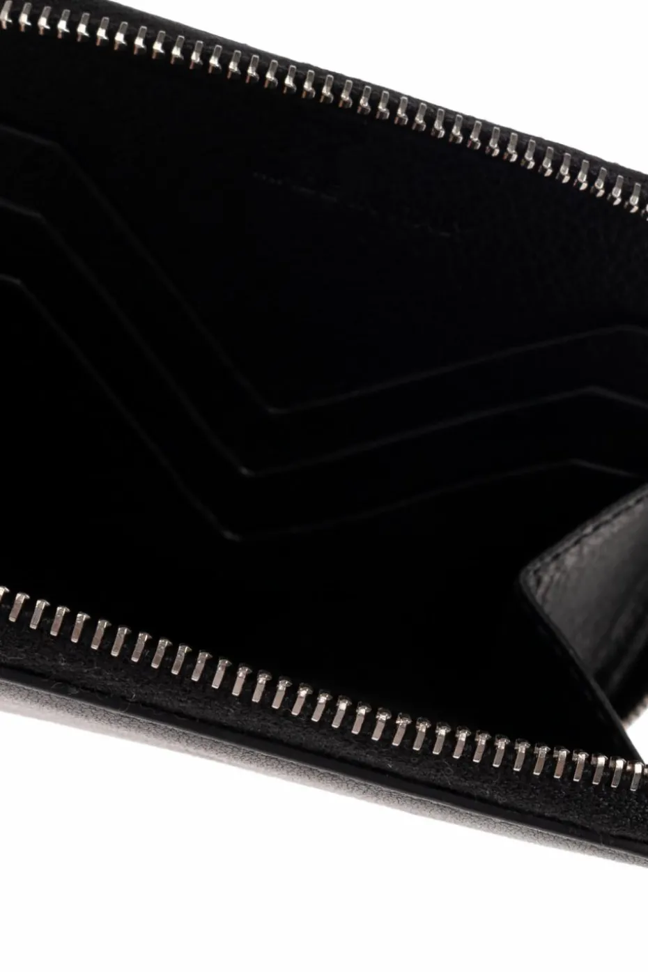 Rick Owens BLACK Leather wallet