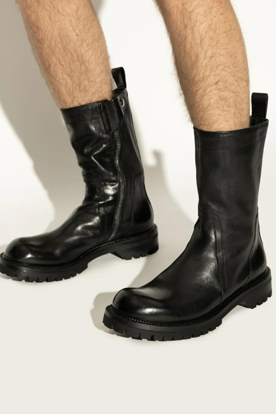 Rick Owens BLACK Leather shoes