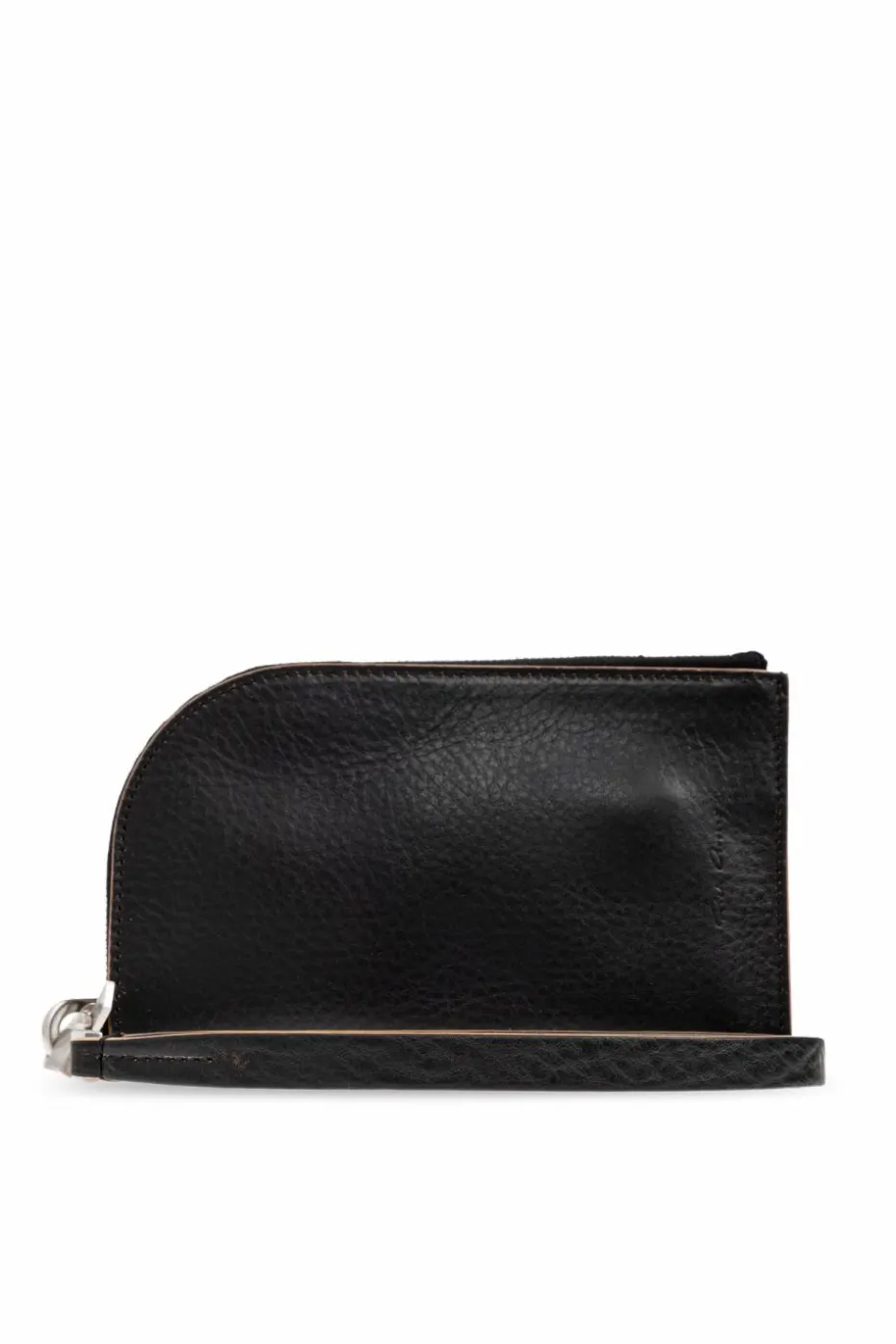 Rick Owens BLACK Leather belt bag