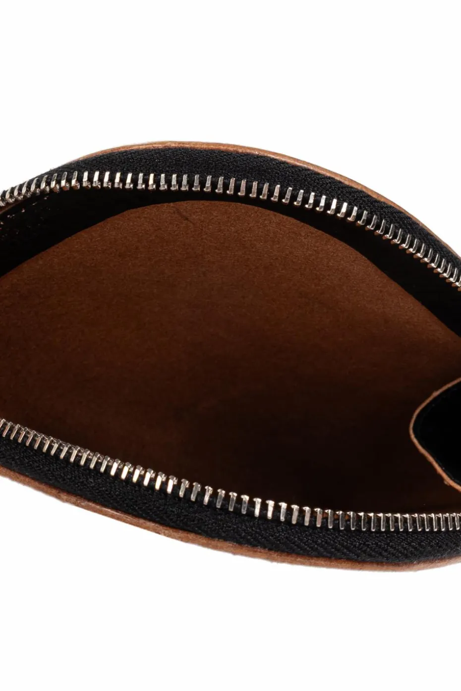Rick Owens BLACK Leather belt bag