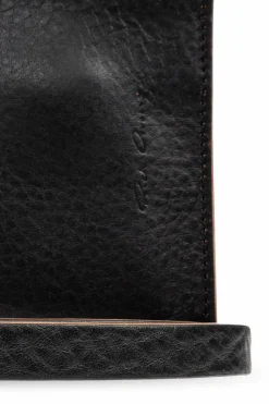 Rick Owens BLACK Leather belt bag