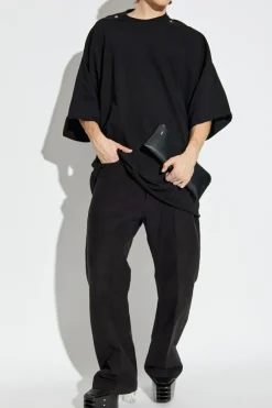 Rick Owens BLACK Oversize T-shirt