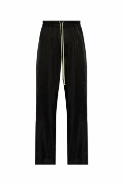 Rick Owens BLACK Pants with pockets