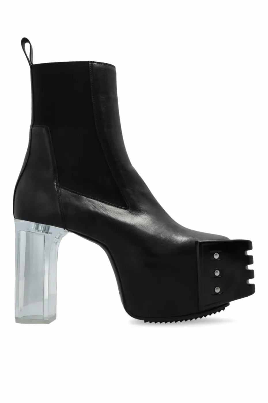 Rick Owens BLACK Platform shoes