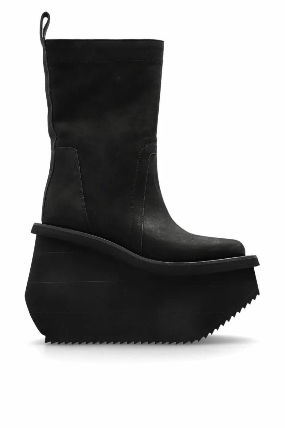 Rick Owens BLACK Platform shoes