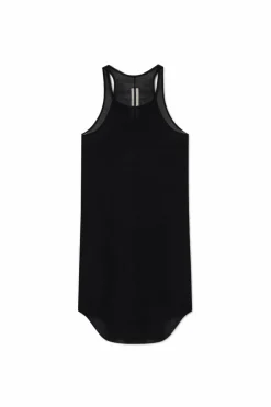 Rick Owens BLACK Ribbed sleeveless top