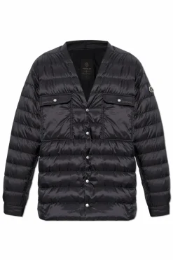Rick Owens BLACK Rick Owens x Moncler