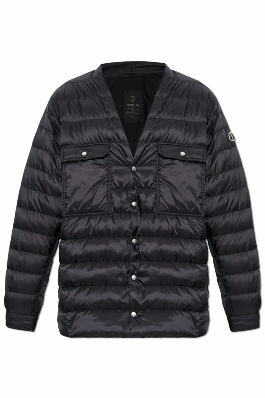 Rick Owens BLACK Rick Owens x Moncler