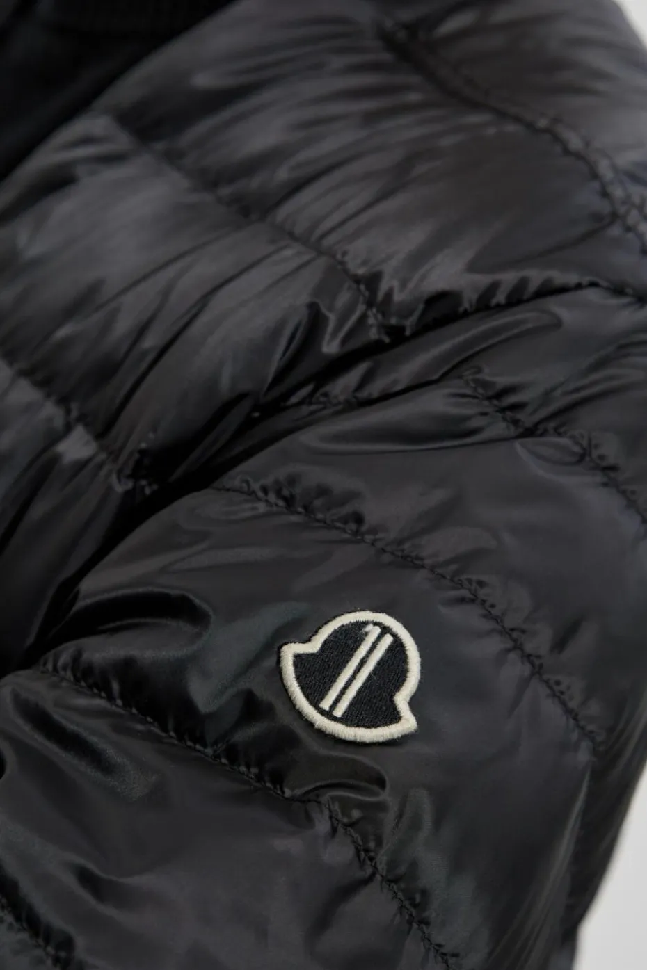 Rick Owens BLACK Rick Owens x Moncler