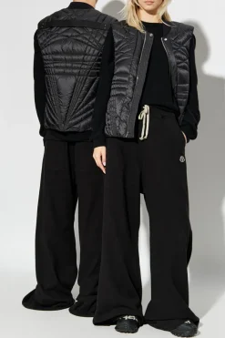 Rick Owens BLACK Rick Owens x Moncler