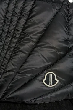 Rick Owens BLACK Rick Owens x Moncler