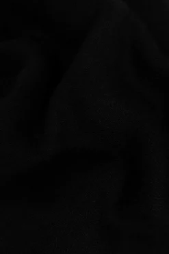 Rick Owens BLACK Scarf with fringes