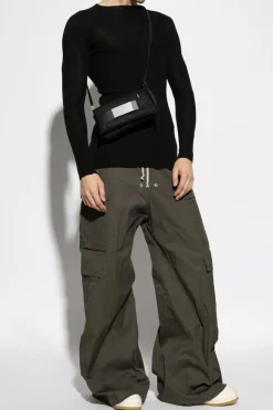 Rick Owens BLACK ‘Shielding’ sunglasses