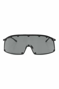 Rick Owens BLACK āShieldingā sunglasses