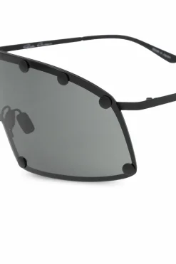 Rick Owens BLACK ‘Shielding’ sunglasses