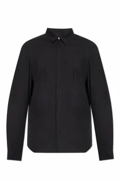 Rick Owens BLACK Shirt with pockets