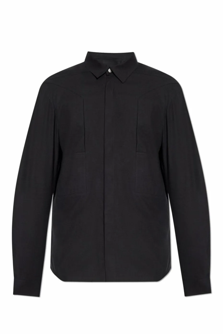 Rick Owens BLACK Shirt with pockets