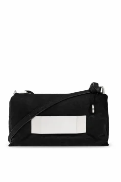 Rick Owens BLACK Shoulder bag "Pillow Griffin"