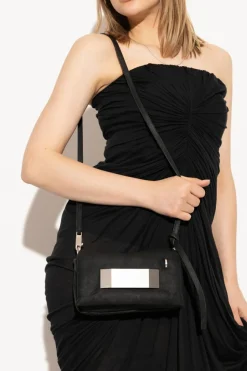 Rick Owens BLACK Shoulder bag "Pillow Griffin"