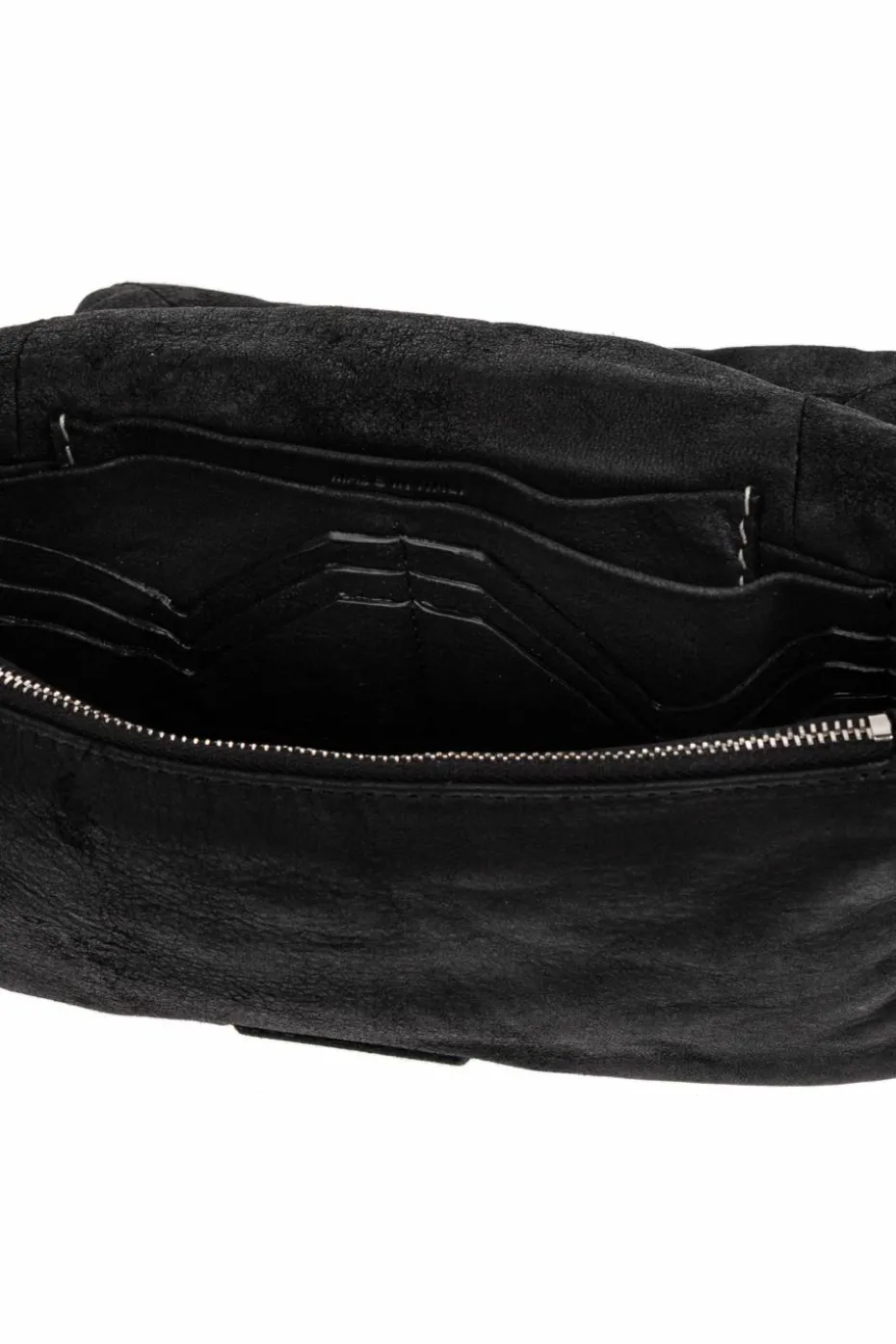 Rick Owens BLACK Shoulder bag "Pillow Griffin"