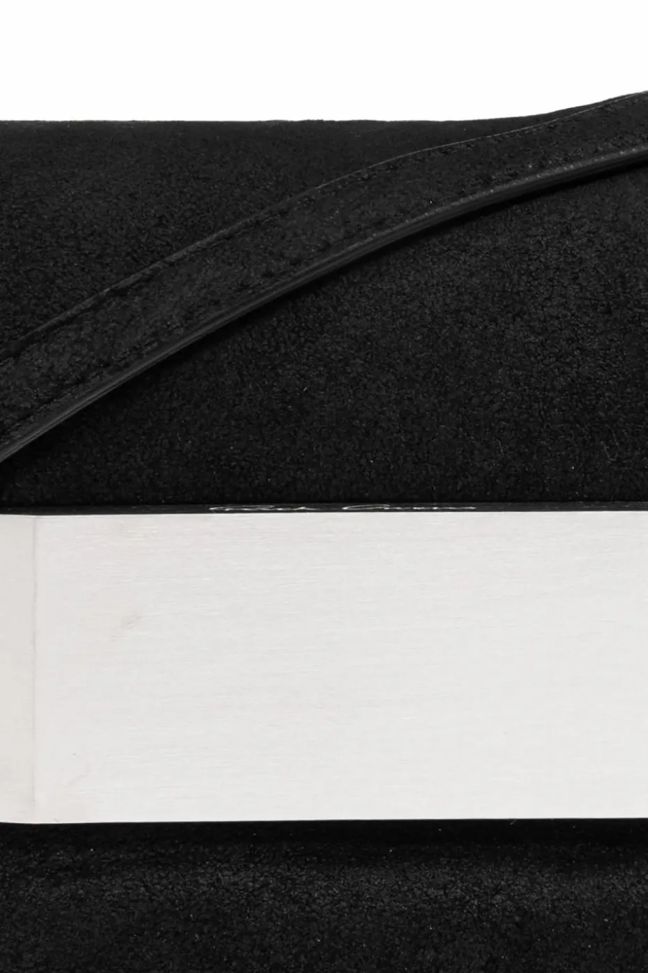 Rick Owens BLACK Shoulder bag "Pillow Griffin"