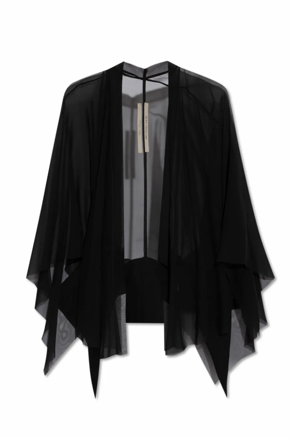 Rick Owens BLACK Silk top