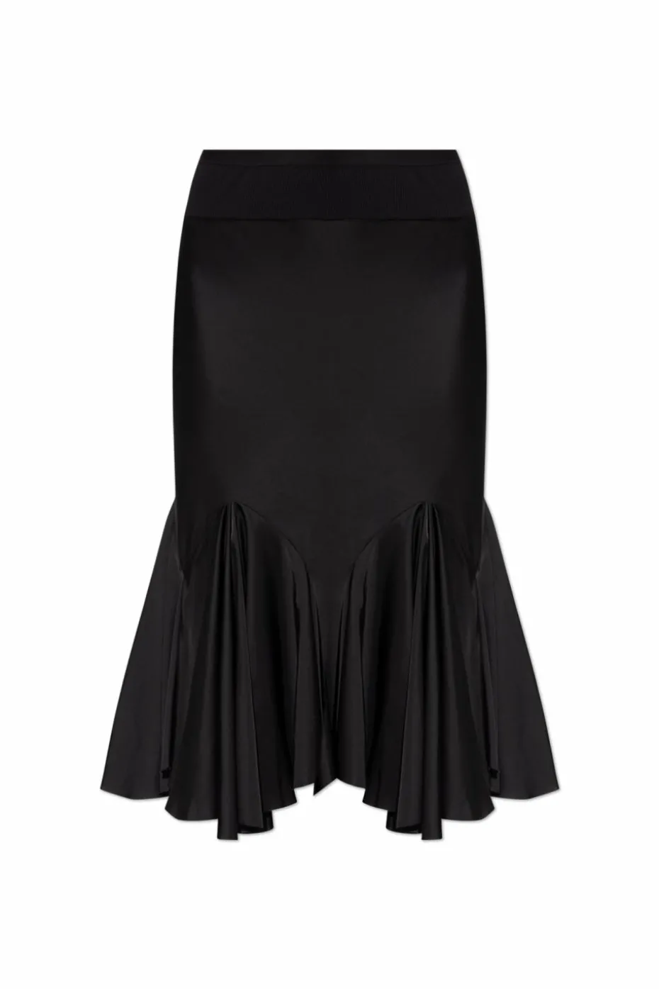 Rick Owens BLACK Skirt Divine