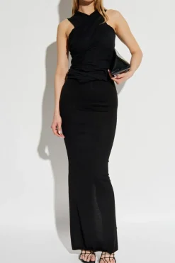 Rick Owens BLACK Skirt Pillar