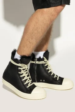 Rick Owens BLACK Sports shoes `LSHC`