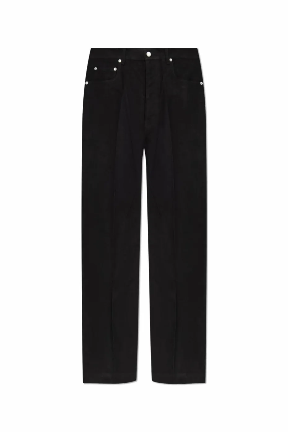 Rick Owens BLACK Straight-leg trousers