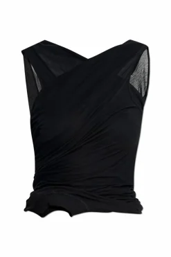 Rick Owens BLACK Top 'Hopllywood'