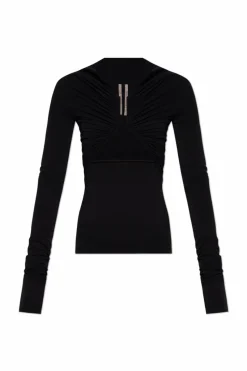 Rick Owens BLACK Top Prong