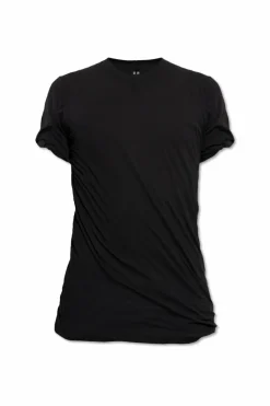 Rick Owens BLACK T-shirt Double SS