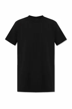 Rick Owens BLACK T-shirt 'Jumbo SS'