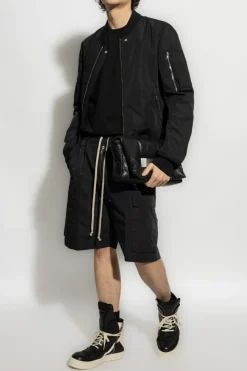 Rick Owens BLACK T-shirt 'Jumbo SS'