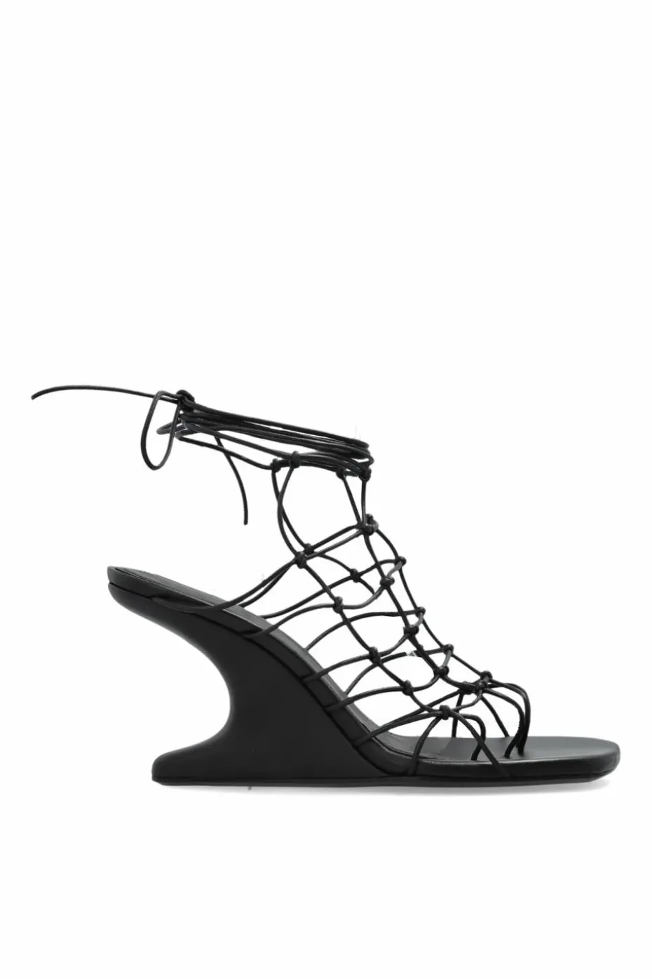 Rick Owens BLACK Wedge shoes