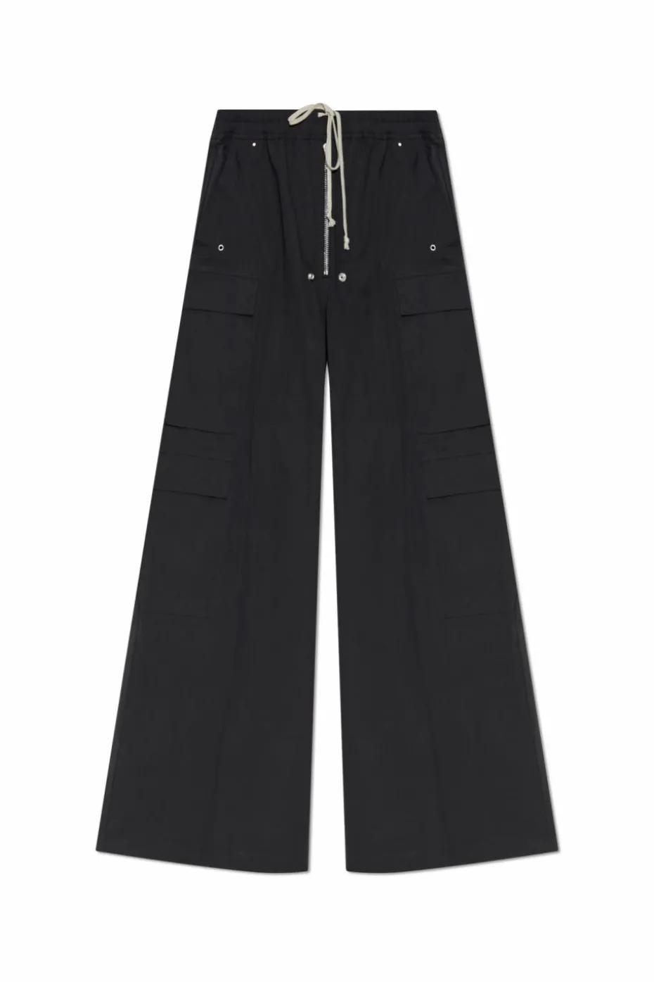 Rick Owens BLACK Wide-leg cargo pants