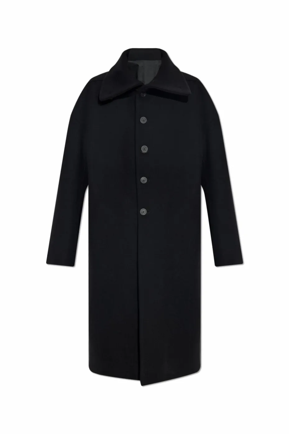 Rick Owens BLACK Wool coat