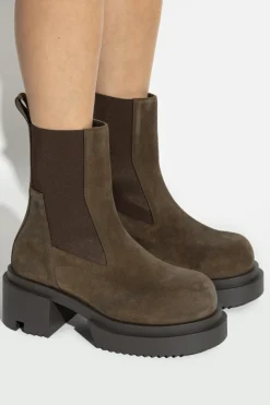 Rick Owens BROWN Ankle boots