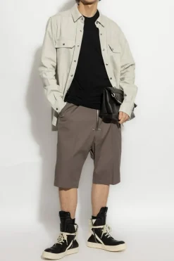 Rick Owens BROWN Bermudas Bela Pods