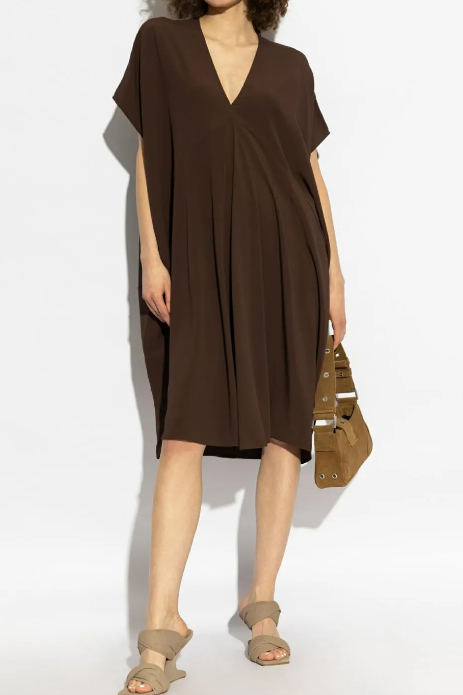 Rick Owens BROWN Dress SL Tommykite V
