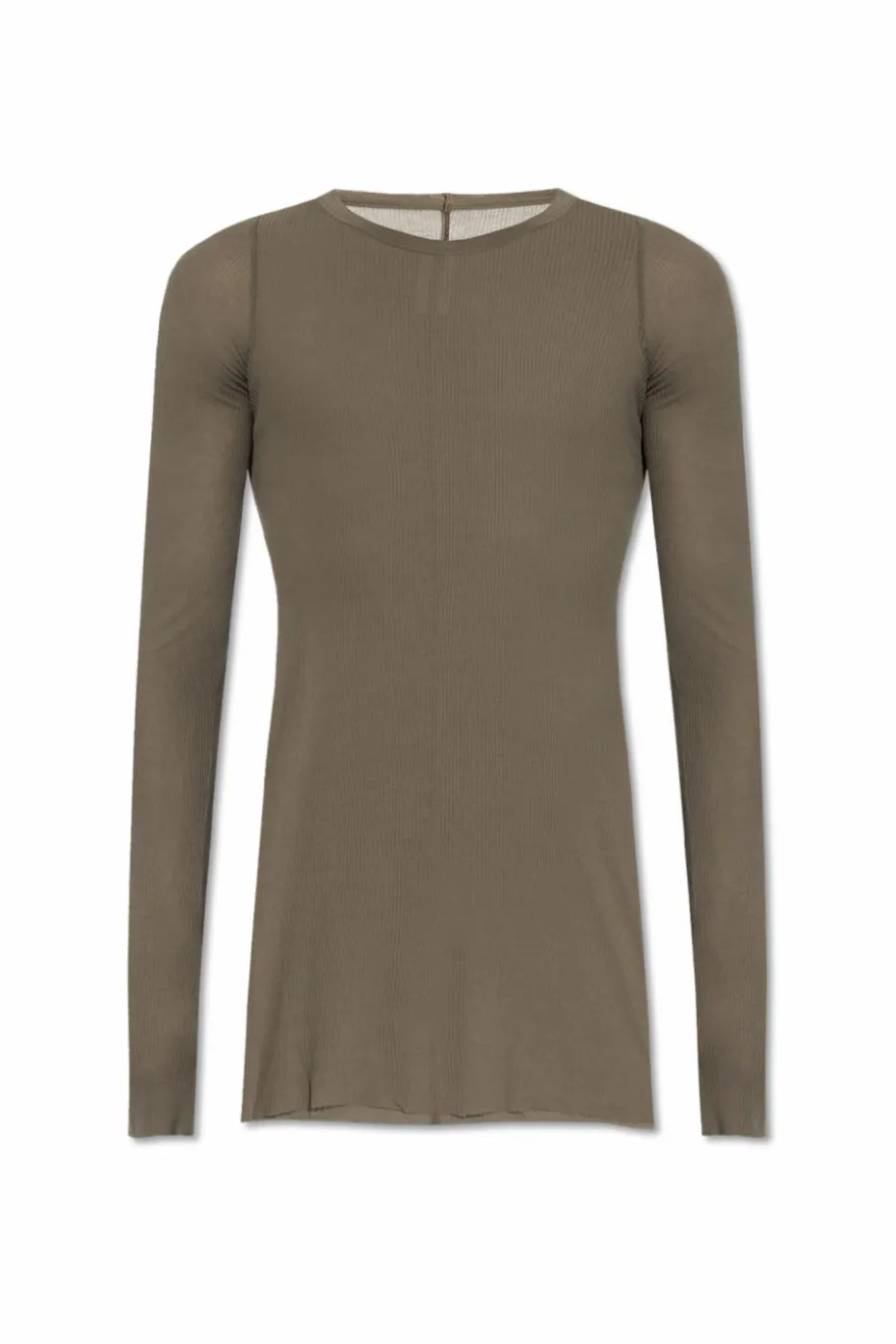 Rick Owens BROWN Long Sleeve T-shirt